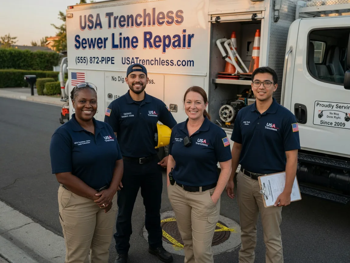 Sewer Line Repair company in College Grove, TN